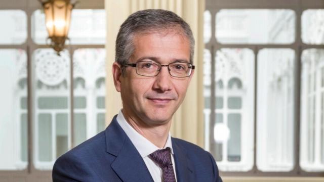 El gobernador del Banco de España, Pablo Hernández de Cos