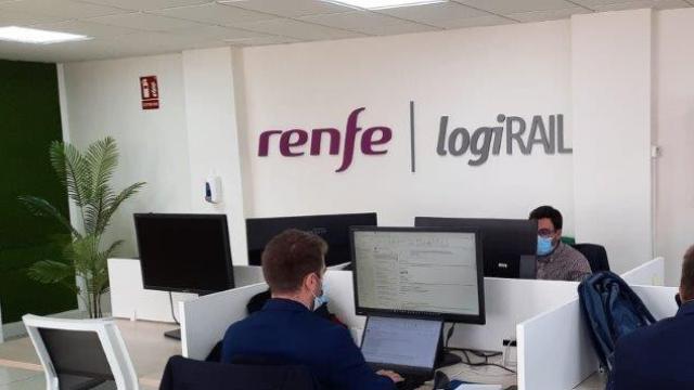Centro de Competencias Digitales de Alcázar de San Juan (Ciudad Real) de LogiRail, la filial de servicios logísticos y tecnológicos de Renfe.