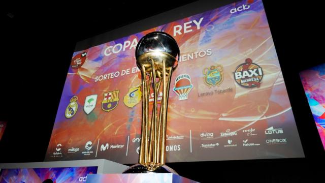 Una imagen del sorteo de la Copa del Rey.