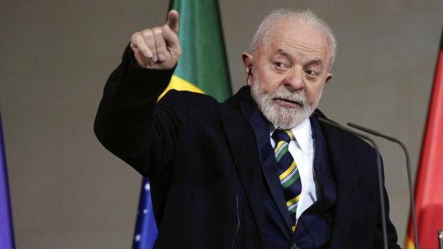 El presidente de Brasil, Luiz Inácio Lula da Silva, en una imagen de archivo.