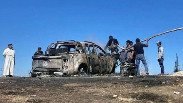 Imágenes de la masacre de Guerrero.