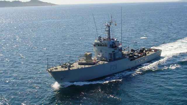 Patrullero ‘Tabarca’.