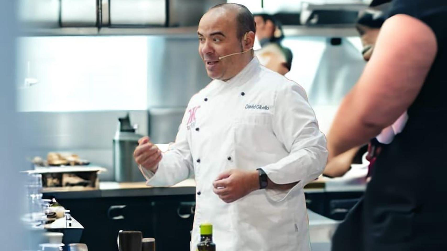 El cocinero talaverano David Gibelo, finalista de los premios Influencer Awards Spain