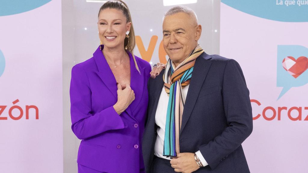 Anne Igartiburu y Jordi González.