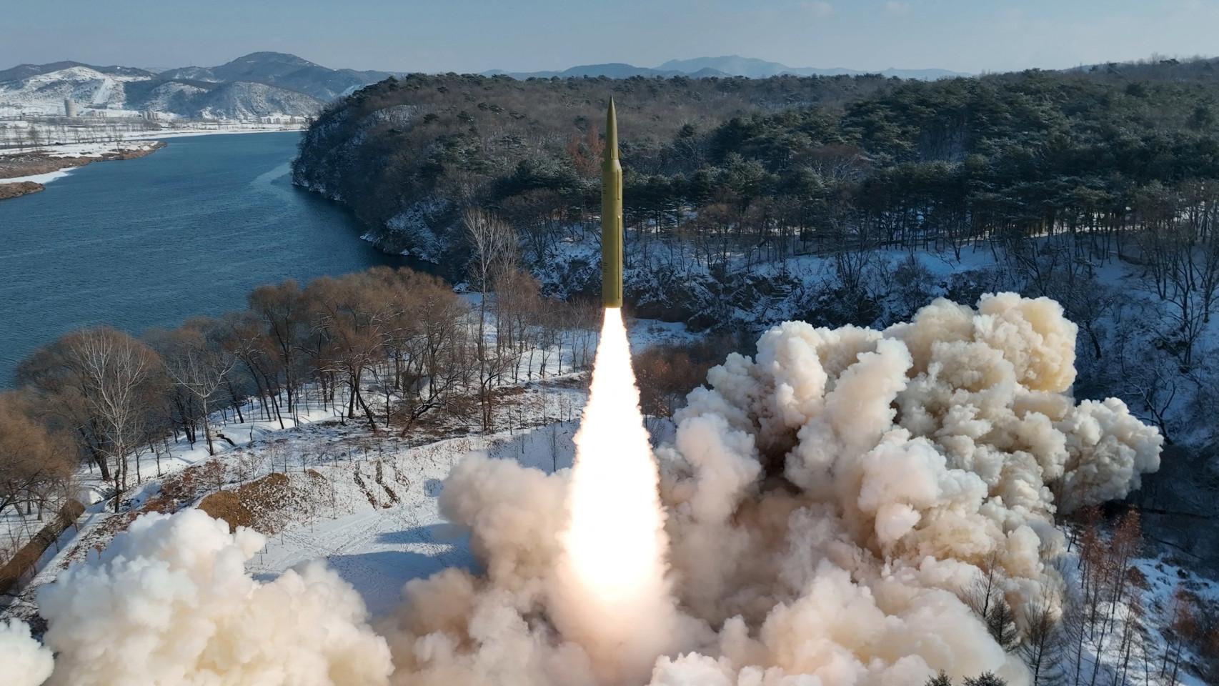 Lanzamiento misil hipersónico norcoreano