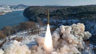 Lanzamiento misil hipersónico norcoreano