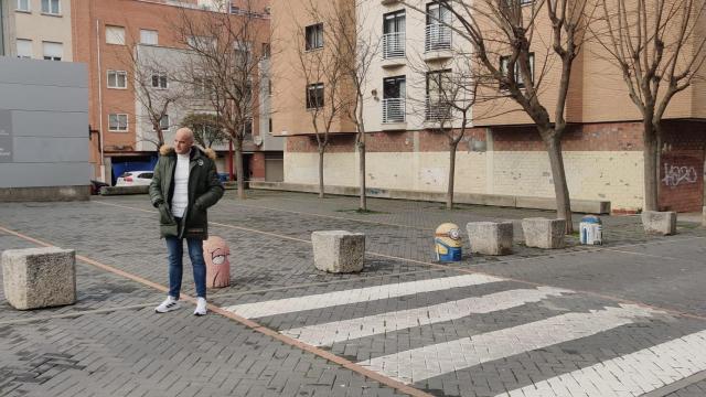 En la imagen, el concejal Juan Carlos Bueno