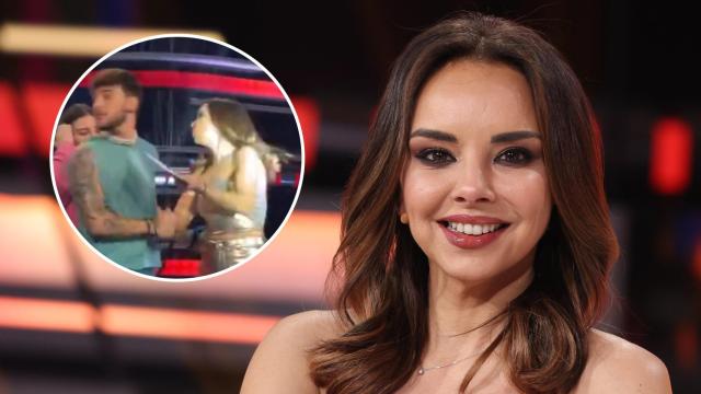 La inesperada cobra que se llevó Chenoa de uno de los concursantes en la última gala de 'Operación Triunfo'