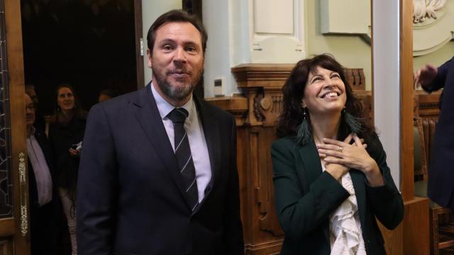 Los ministros de Transporte e Igualdad, Óscar Puente y Ana Redondo dejan su cargo como concejales del Ayuntamiento de Valladolid