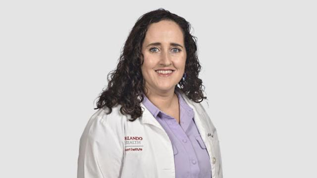 Lauren Baldwin, cardióloga.