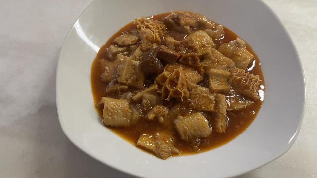 Los callos de La Tabernilla de Oviedo