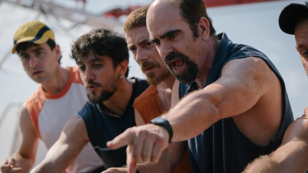 TVE emitirá en una sola noche los tres capítulos de 'La ley del mar', la miniserie de Luis Tosar y Blanca Portillo