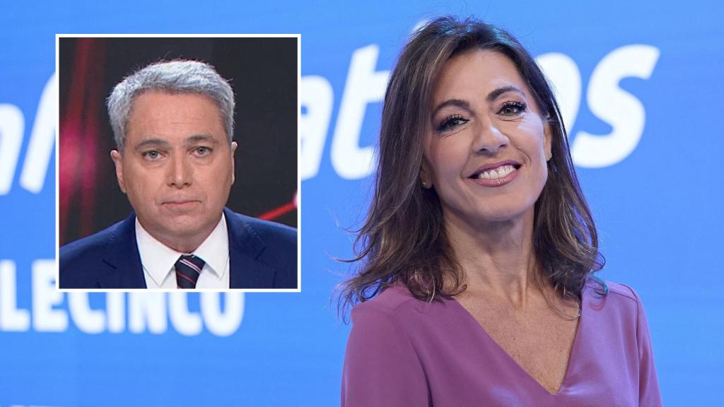 Ángeles Blanco celebra su vuelta a la vida normal con Vicente Vallés: La duda es si nos vamos a soportar