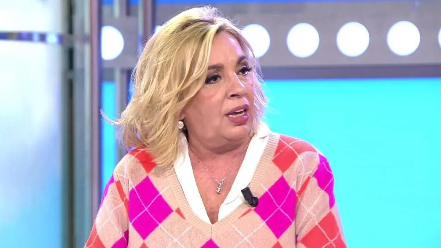 Carmen Borrego, en 'Así es la vida'.