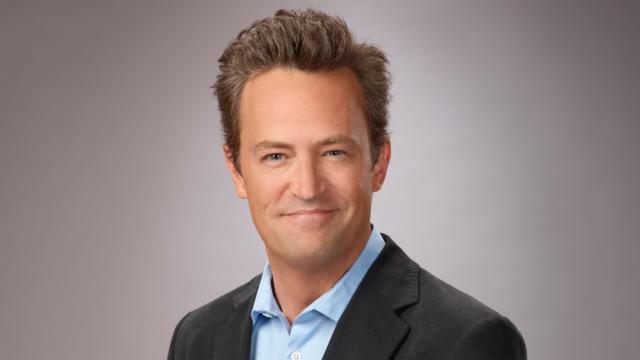 El actor Matthew Perry en una fotografía tomada en Los Ángeles, en agosto de 2012.