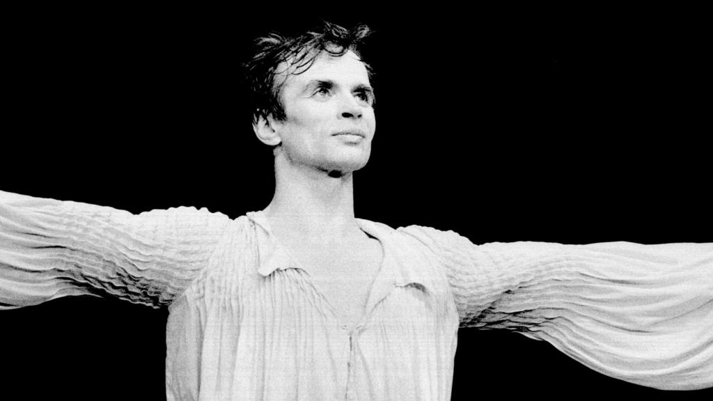 Nuréyev en 'Manfred', en 1979. Foto: Foto: Francette Levieux / Rudolf Nureyev Foundation