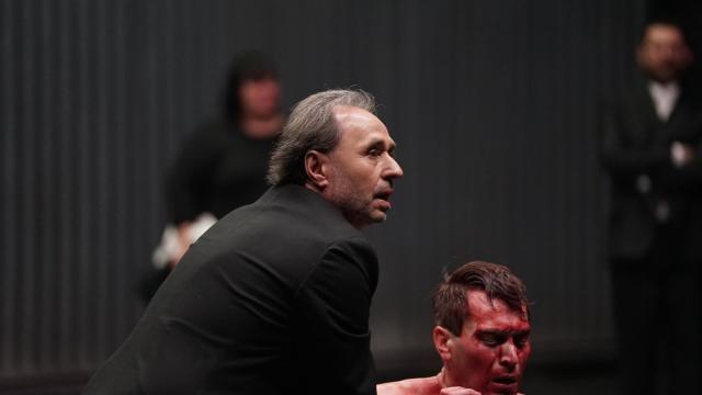 Un momento de 'Edipo rey'. Foto: Cristian Florigranta