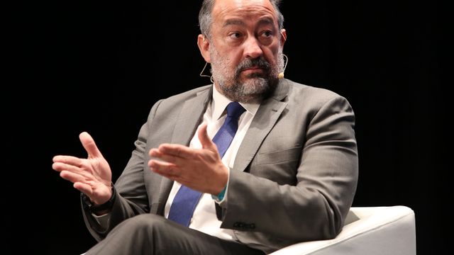 Julián Garde, rector de la Universidad de Castilla-La Mancha