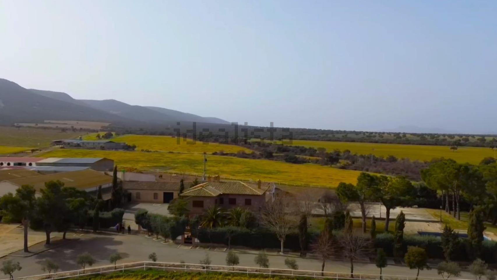 Finca en venta en Toledo. Foto: Idealista.