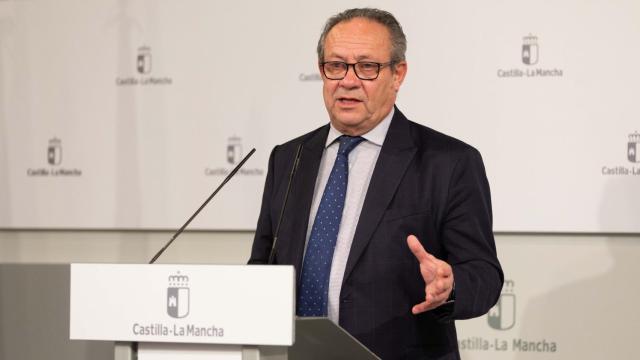 El consejero Juan Alfonso Ruiz Molina. / Foto: Javier Longobardo.