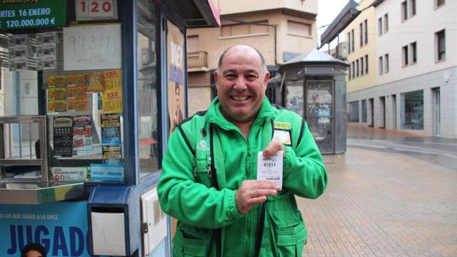 Luis Almarcha, el lotero molón de La Solana (Ciudad Real)