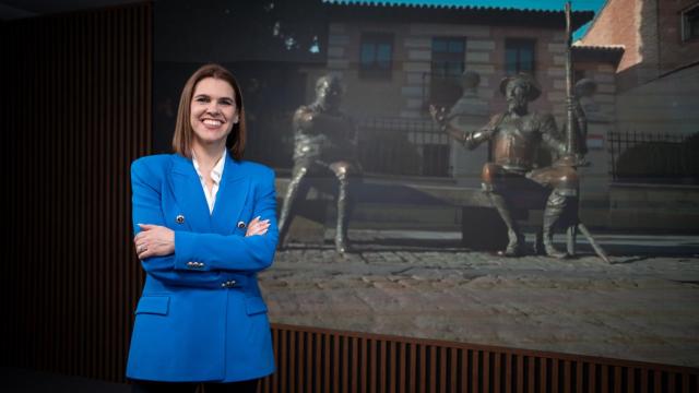 Judith Piquet, alcaldesa de Alcalá de Henares.