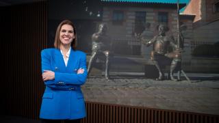 Judith Piquet, alcaldesa de Alcalá de Henares.