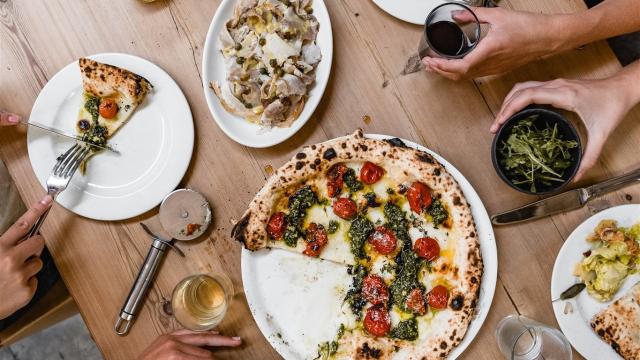 Las pizzas de Parking Pizza Madrid.