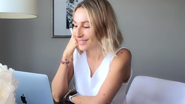 Osiris Martínez, en su casa de Bali.