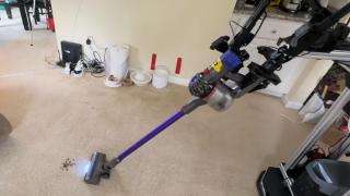 El robot de Google DeepMind.