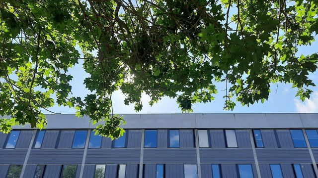 La facultad de Economía y Empresa de A Coruña, una obra que entiende el lugar