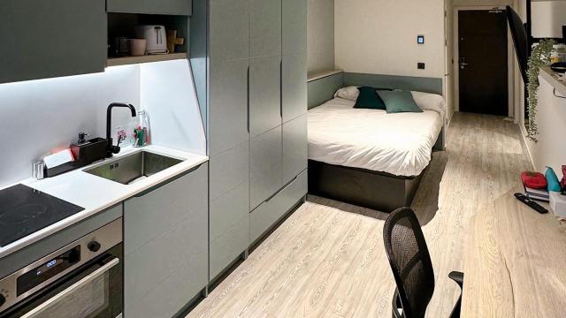 Los minipisos en A Coruña: solo el 0,4% de las viviendas en alquiler tiene menos de 30 metros