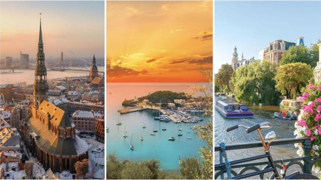 Seis viajes para descubrir Europa esta Semana Santa desde Santiago