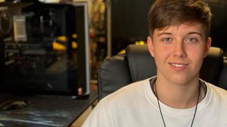 Miguel Donaire, el granadino de 15 años admitido en la Universidad de Oxford.