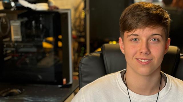 Miguel Donaire, el granadino de 15 años admitido en la Universidad de Oxford.