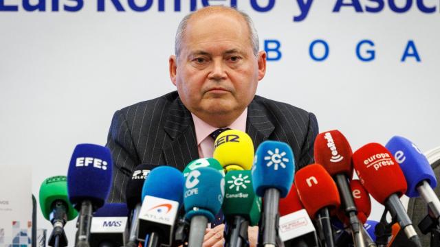 Luis Romero, abogado de la familia del soldado Carlos León Rico, que falleció ahogado el pasado 21 de diciembre