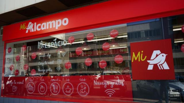 Tienda de Alcampo.