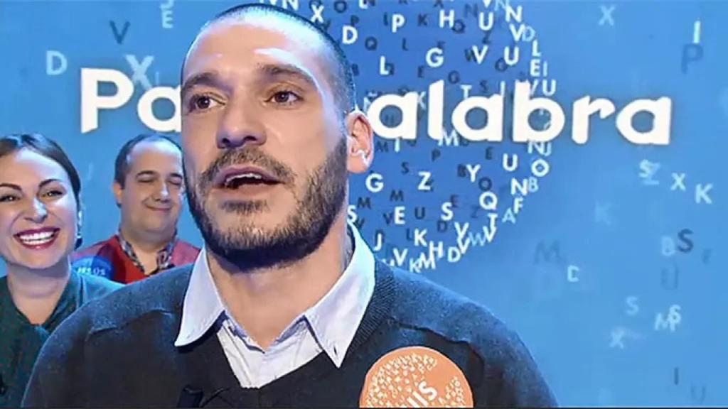 Luis Esteban en 'Pasapalabra'.