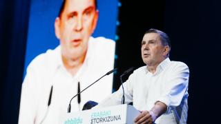 Arnaldo Otegi, en un acto en Bilbao el pasado 17 de diciembre./