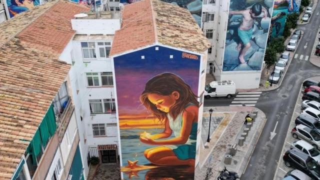 Murales en la barriada El Boquetillo (Fuengirola).