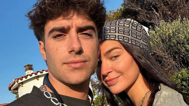Álvaro de Luna y Laura Escanes en una imagen eliminada de su Instagram.