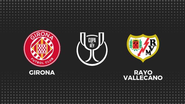 Girona - Rayo, fútbol en directo