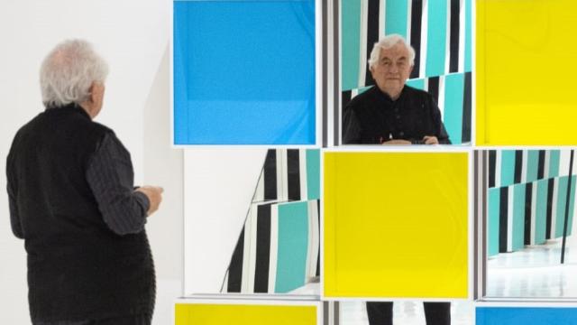 Daniel Buren / Foto: Fundación Callia.