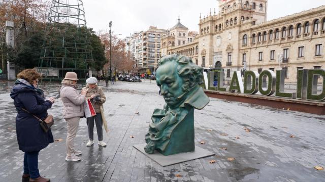 Réplica del Galardón de los Premios Goya en Valladolid
