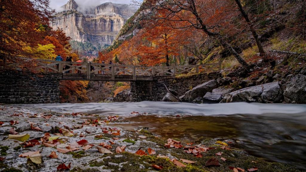 Paisaje de otoño.