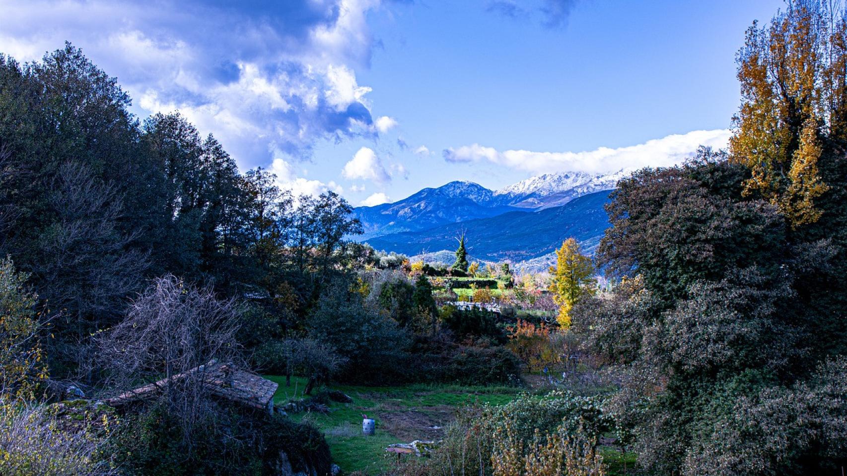 Paisaje sierra.