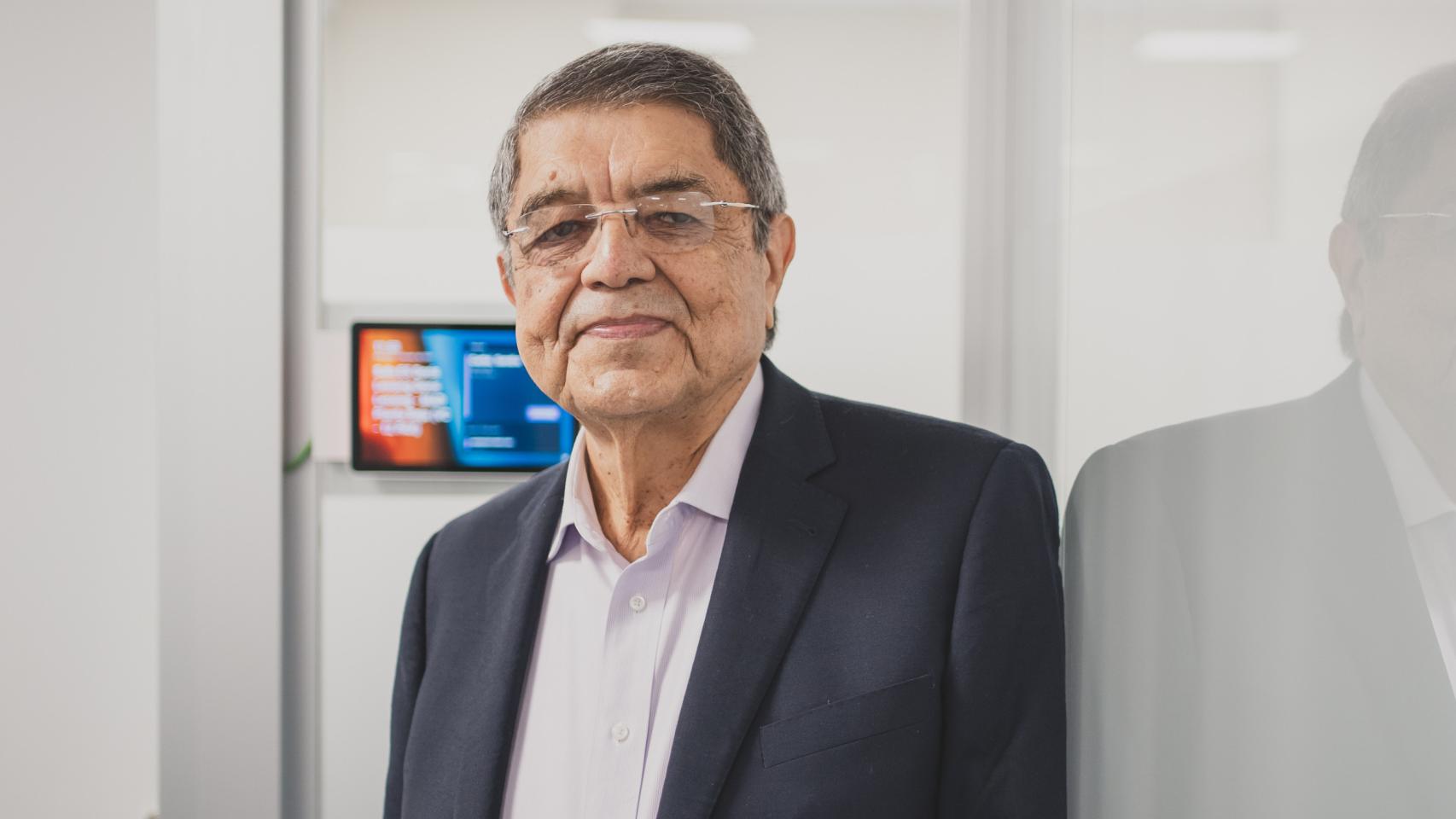 El escritor Sergio Ramírez.