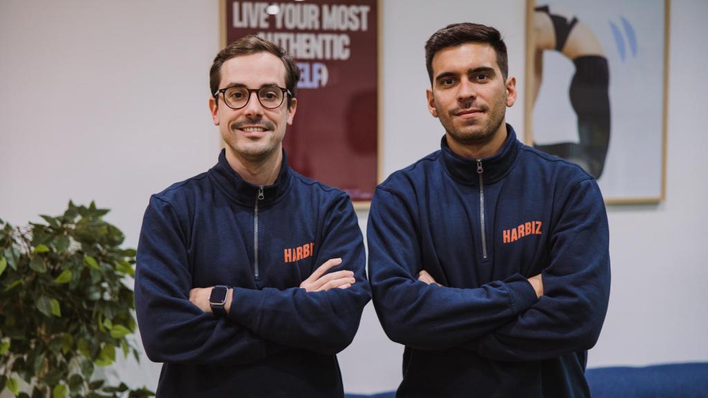Mario Morante y Javier Ortega, cofundadores de Harbiz.