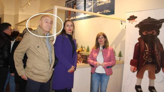 José Luis Madueño, concejal de Comercio del Ayuntamiento de Úbeda (Jaén).