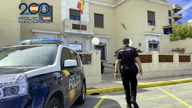 La Policía Nacional de Denia, en una imagen de archivo.